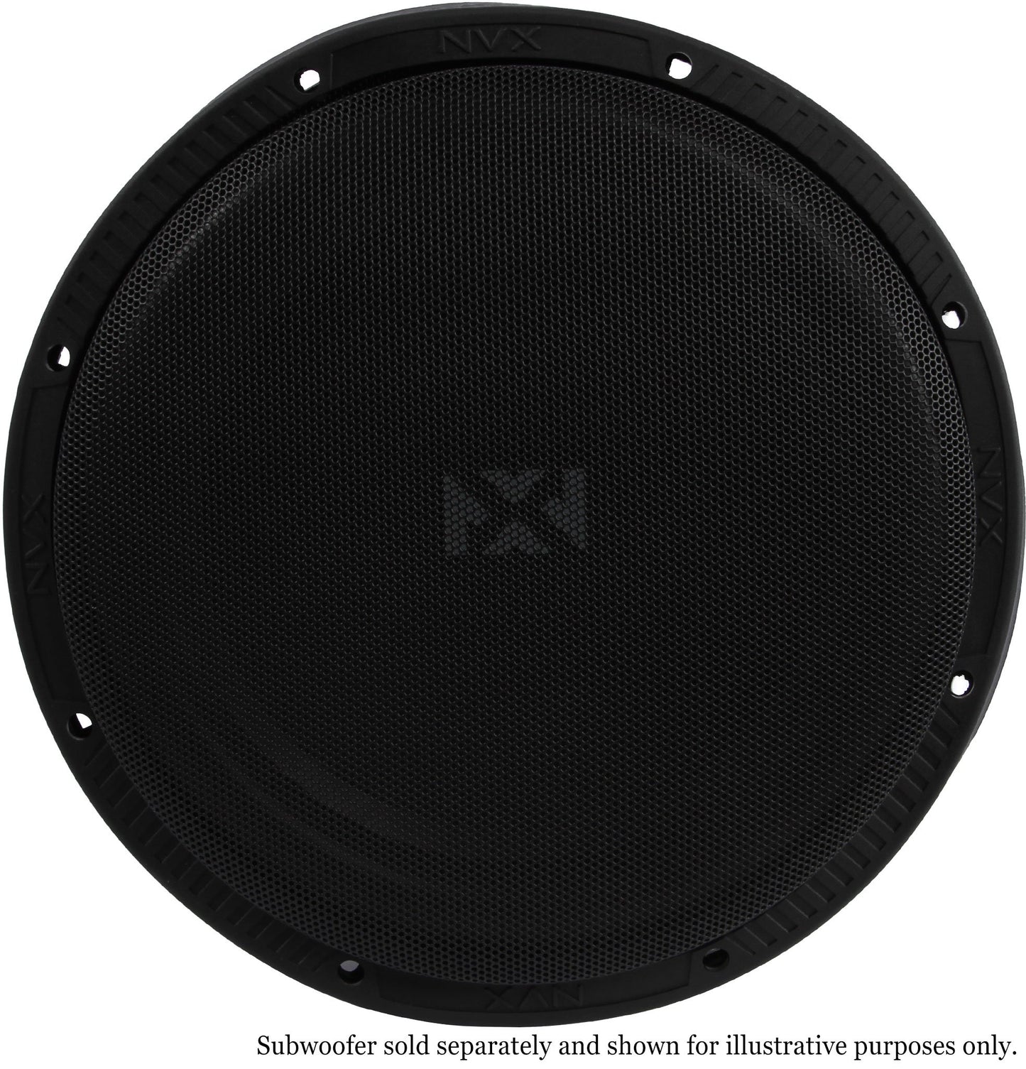 NVX NV10GR Mesh Grille 10" E, N, VS and SM-Series Subwoofers