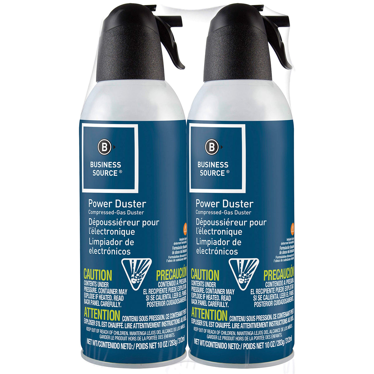 Business Source Power Duster, 2/PK