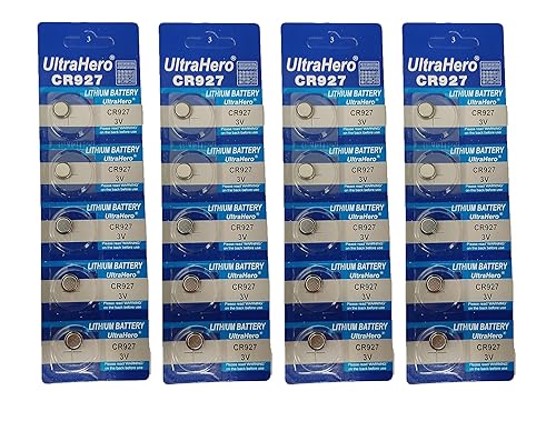 Generic 20 X Cr927 Br927 927 3V Lithium Batteries FBA