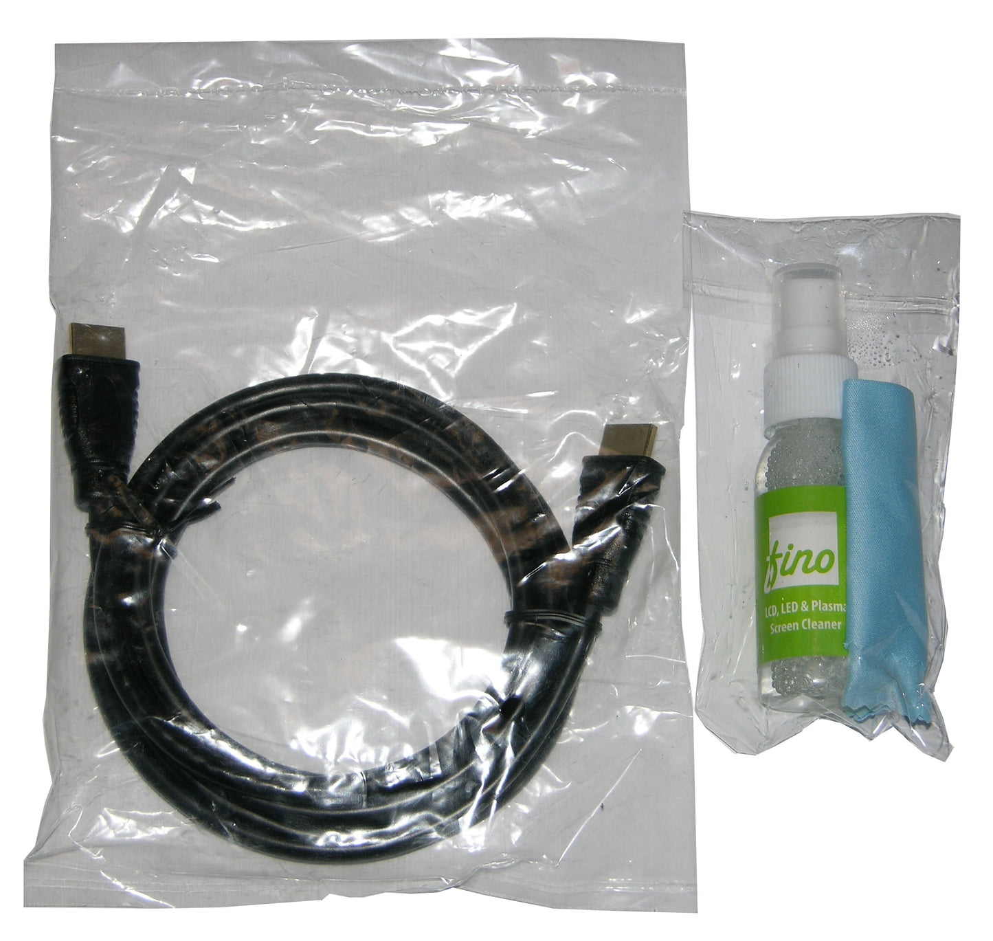 HDMI Cable, 6' Version 1.4 Hi Speed, Includes 1.5oz Screen Cleaner FSC30 with Micro Fiber Cloth