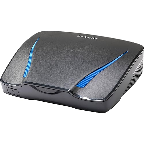 Wepresent WICS-2100 Collaborative Wireless Presentation Gateway Designed For Corporate And Classroom
