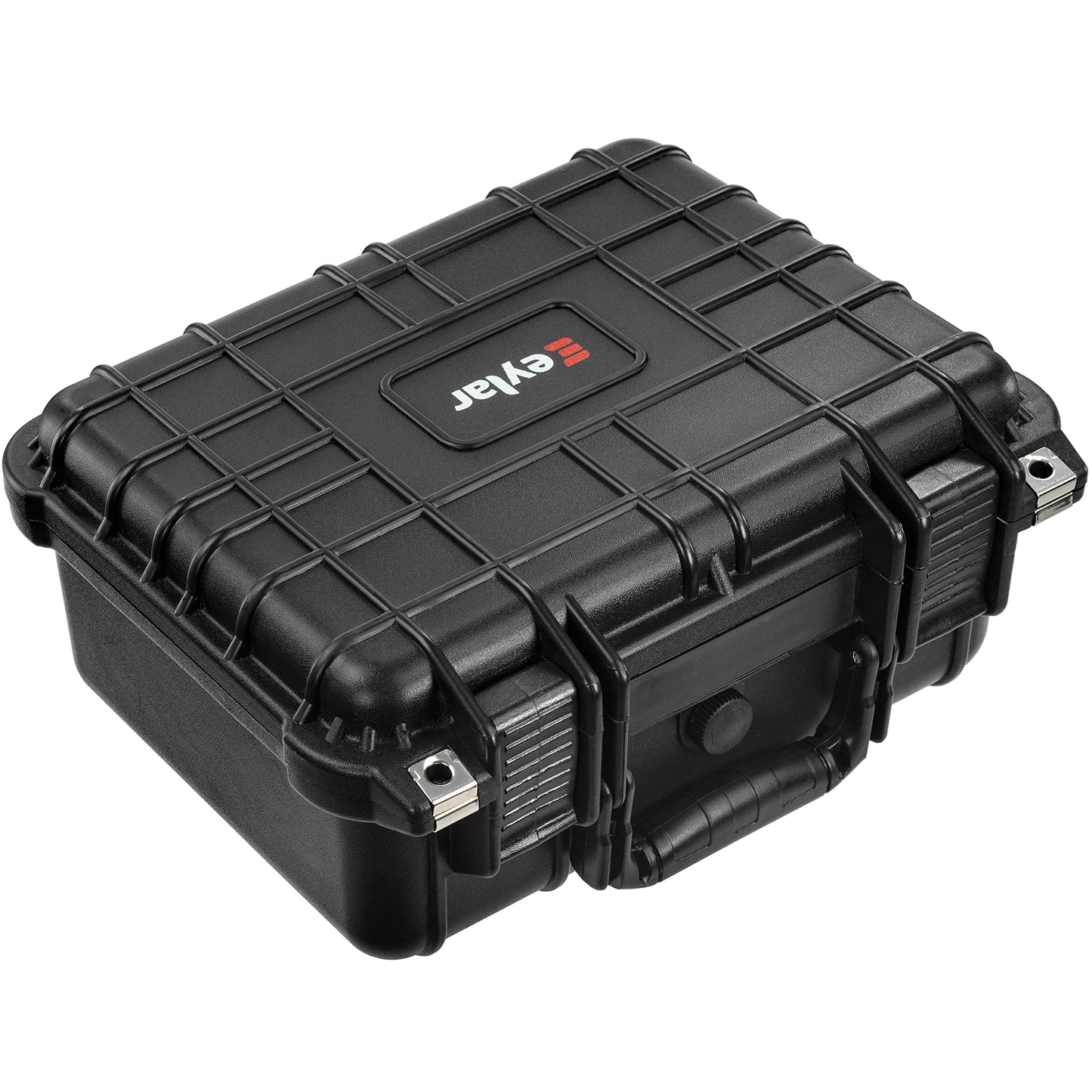 Eylar 13" Protective Hard Camera Case, IP67 Waterproof & Shockproof for Gear, Audio & Video Equipment, Drones, and Tools with Customizable Foam, TSA