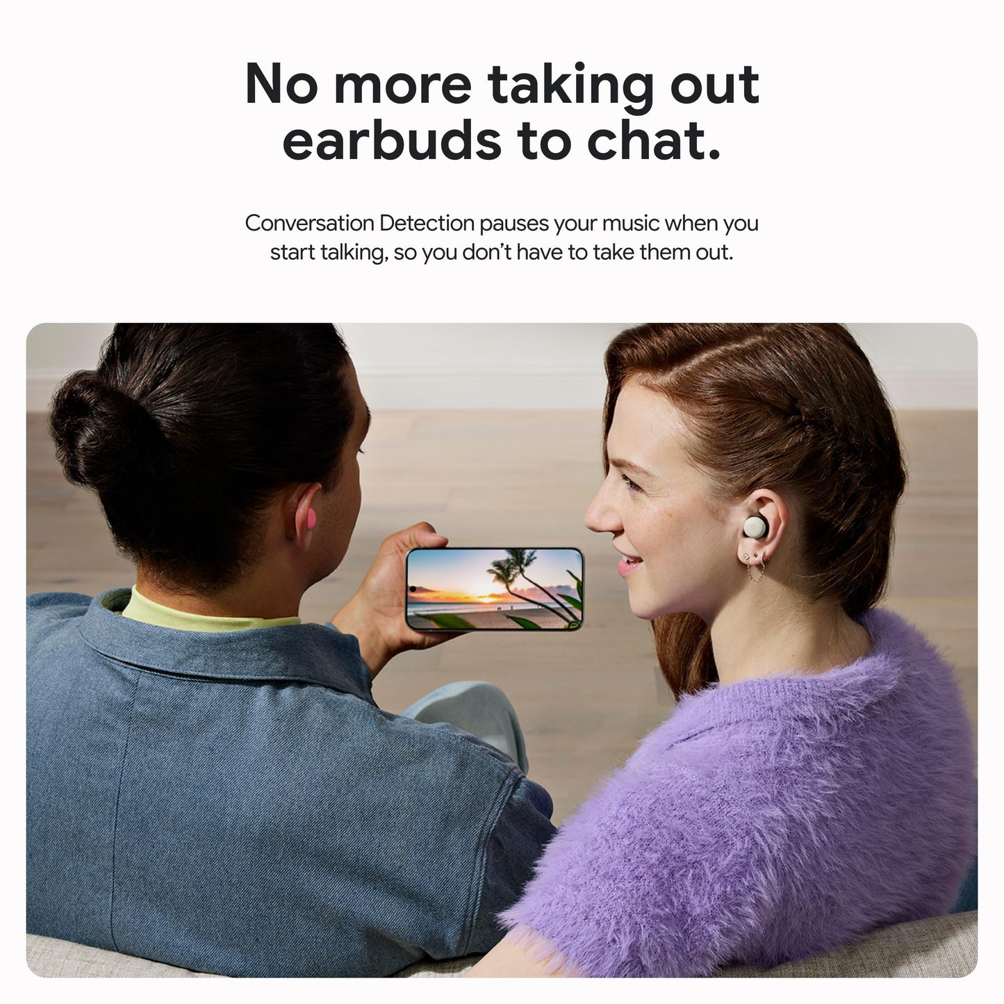 Google Pixel Buds Pro 2 - Wireless Earbuds with Active Noise Cancellation - Bluetooth Headphones - Hazel (Renewed)