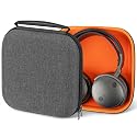 Geekria Shield Case for Over-Ear Headphones, Replacement Hard Shell Travel Carrying Bag with Cable Storage, Compatible with Audeze Maxwell, Soundcore