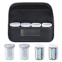 TXEsign Camera Film 35mm 135 Roll Film Neoprene Storage Carrying Case Bag (Black)