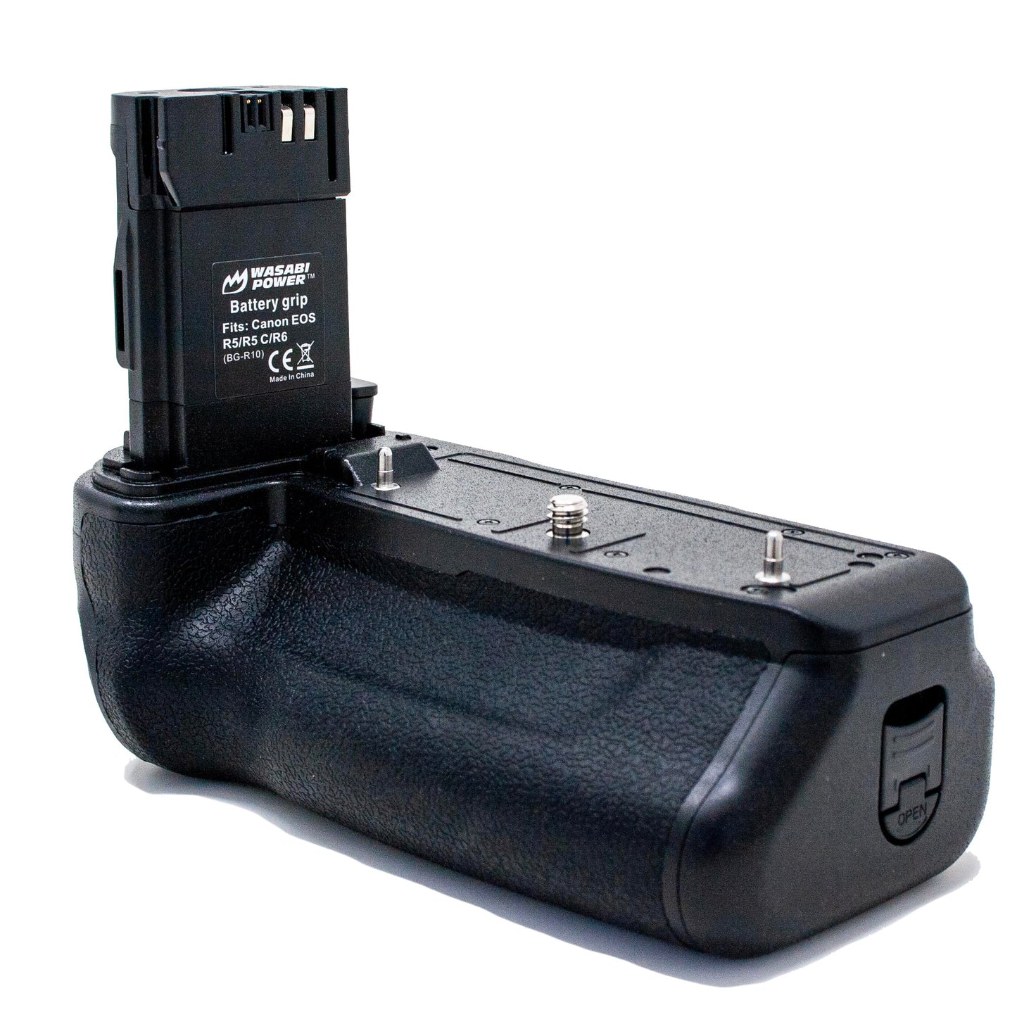 Wasabi Power Battery Grip and Remote for Canon BG-R10 and Canon EOS R5, EOS R5C, EOS R6
