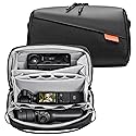 Tomat Osmo Pocket 3 Carry Bag for DJI Osmo Pocket 3/ Osmo Mobile 7P /SEAccessories, Portable Travel Large Case Waterproof Multilayer All in One