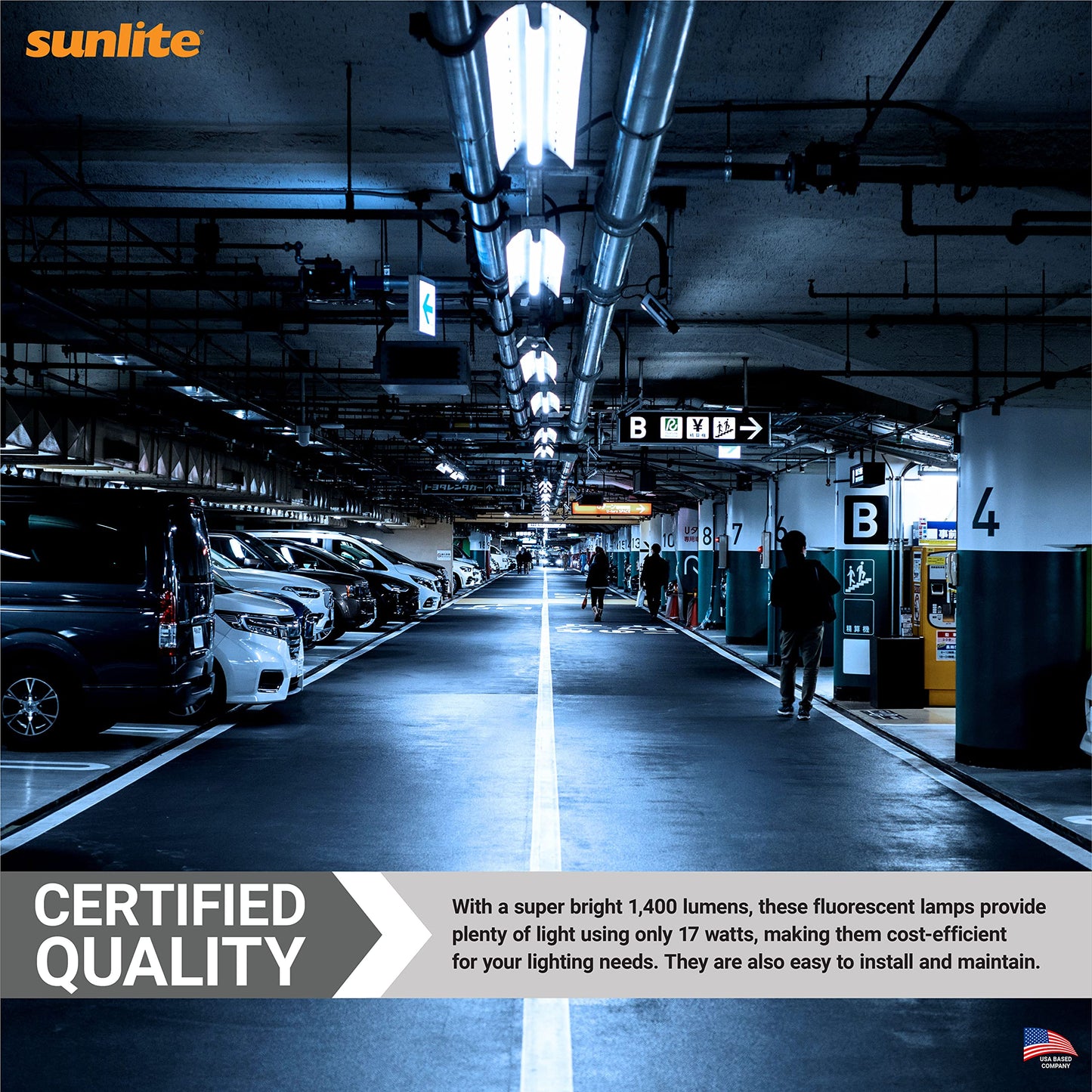 Sunlite 30128 F17T8/SP865/30PK T8 High Performance Medium Bi-Pin (G13) Base Straight Tube Bulb (30 Pack), 17W/6500K, Daylight