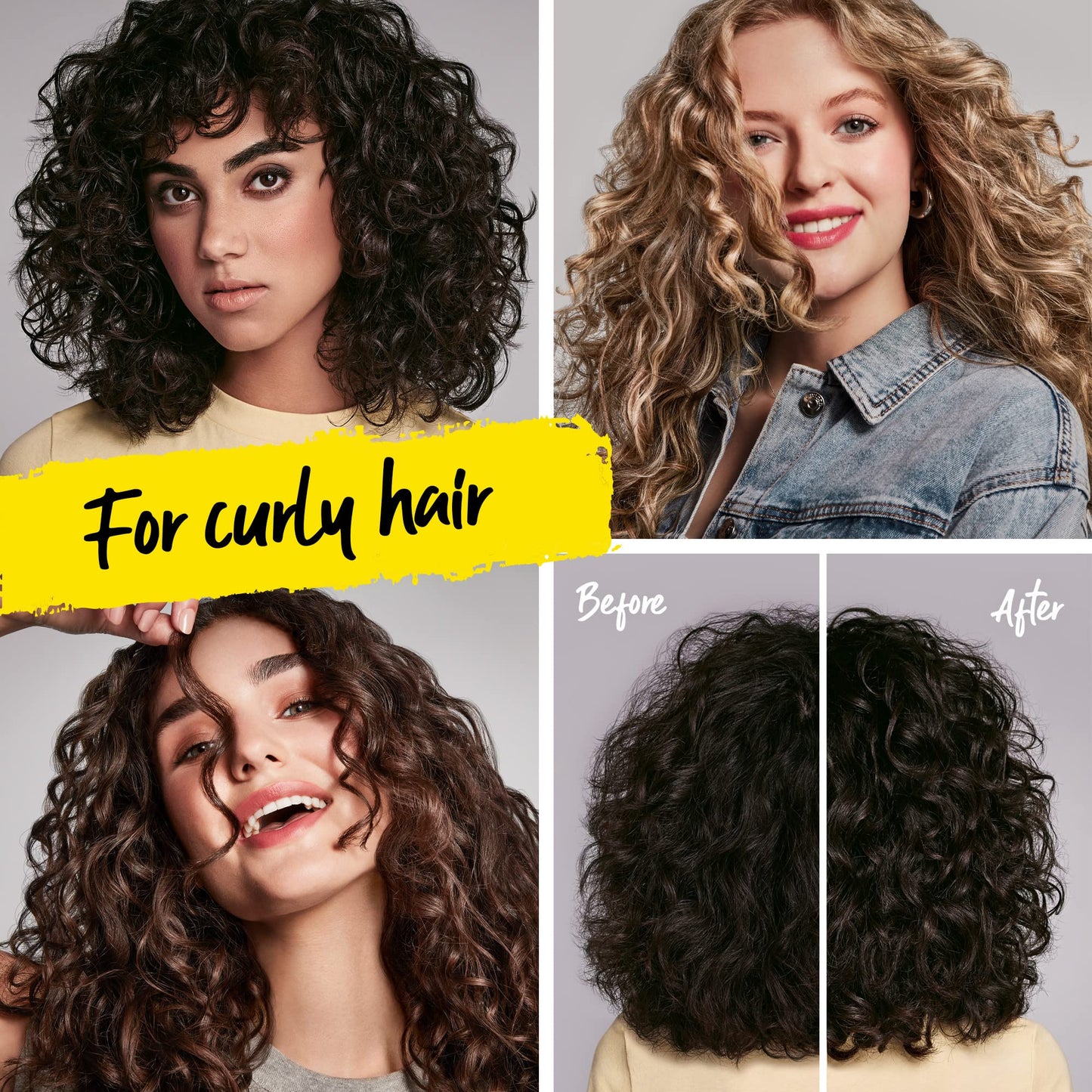 Marc Anthony Curl It Up Volume Boost Spray – Extra Hold Styling Spray with Avocado Oil & Shea Butter – Paraben, Sulfate & Phthalate-Free