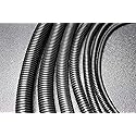 20 FT 1/8 INCH Black Split Loom TUBING Conduit POLYETHYLENE CONVOLUTED Wire
