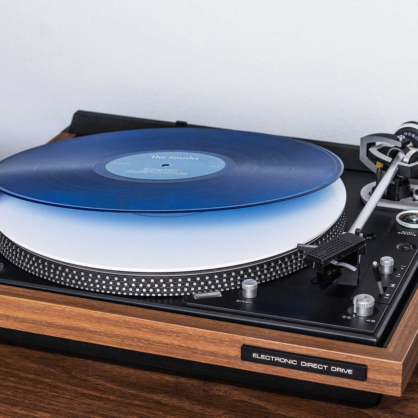 Break Tradition Acrylic Turntable Mat - Vinyl Record Accessories for LP Record Player - Premium Turntable Slipmat to Reduce Noise Due to Static