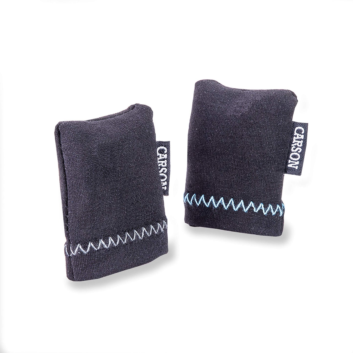 Carson Stuff-It Go Microfiber Lens Cloth Cleaning System - 2 Pack (SN-10AM), Black