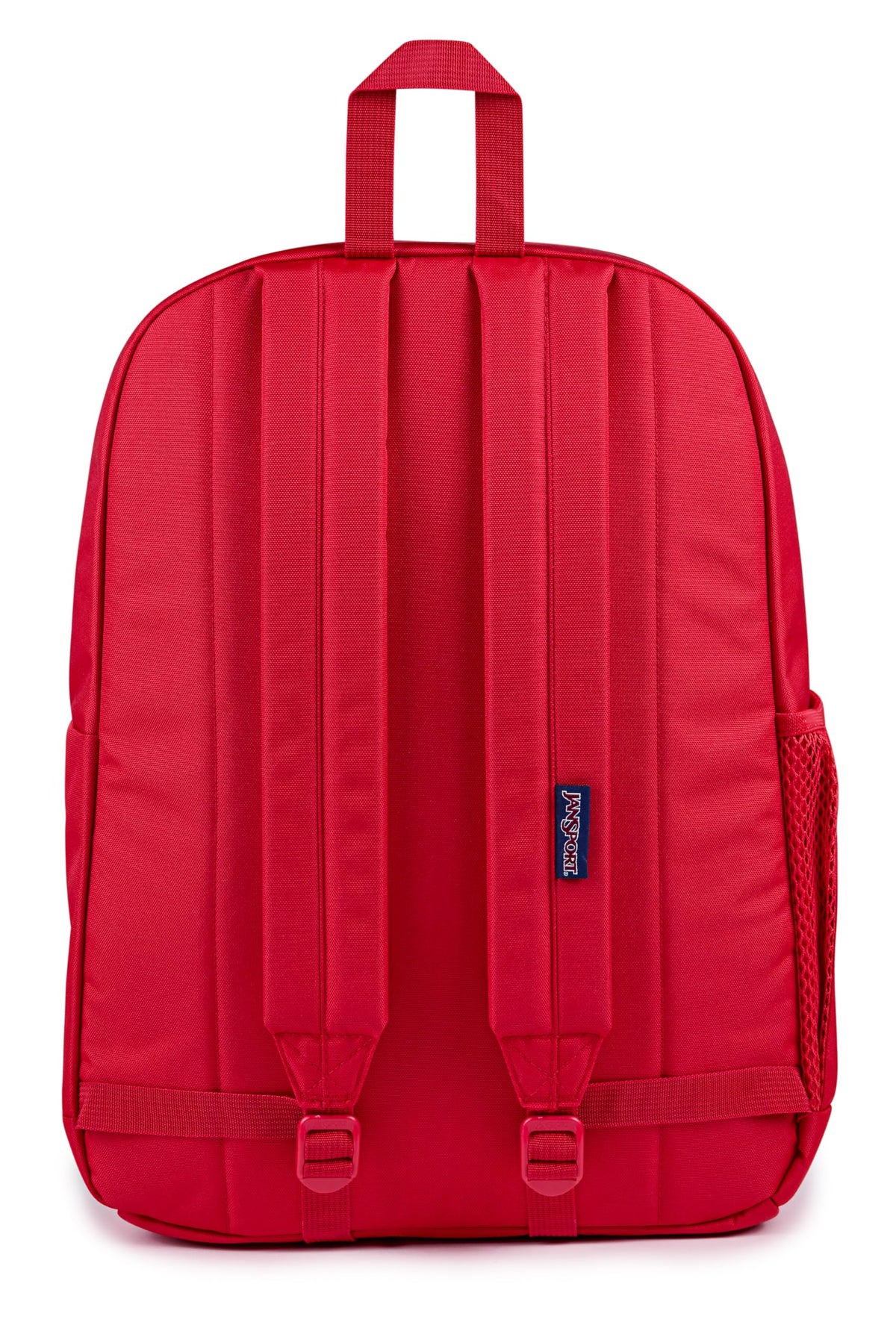 JanSport 26L Cross Town Plus Backpack, Red Tape
