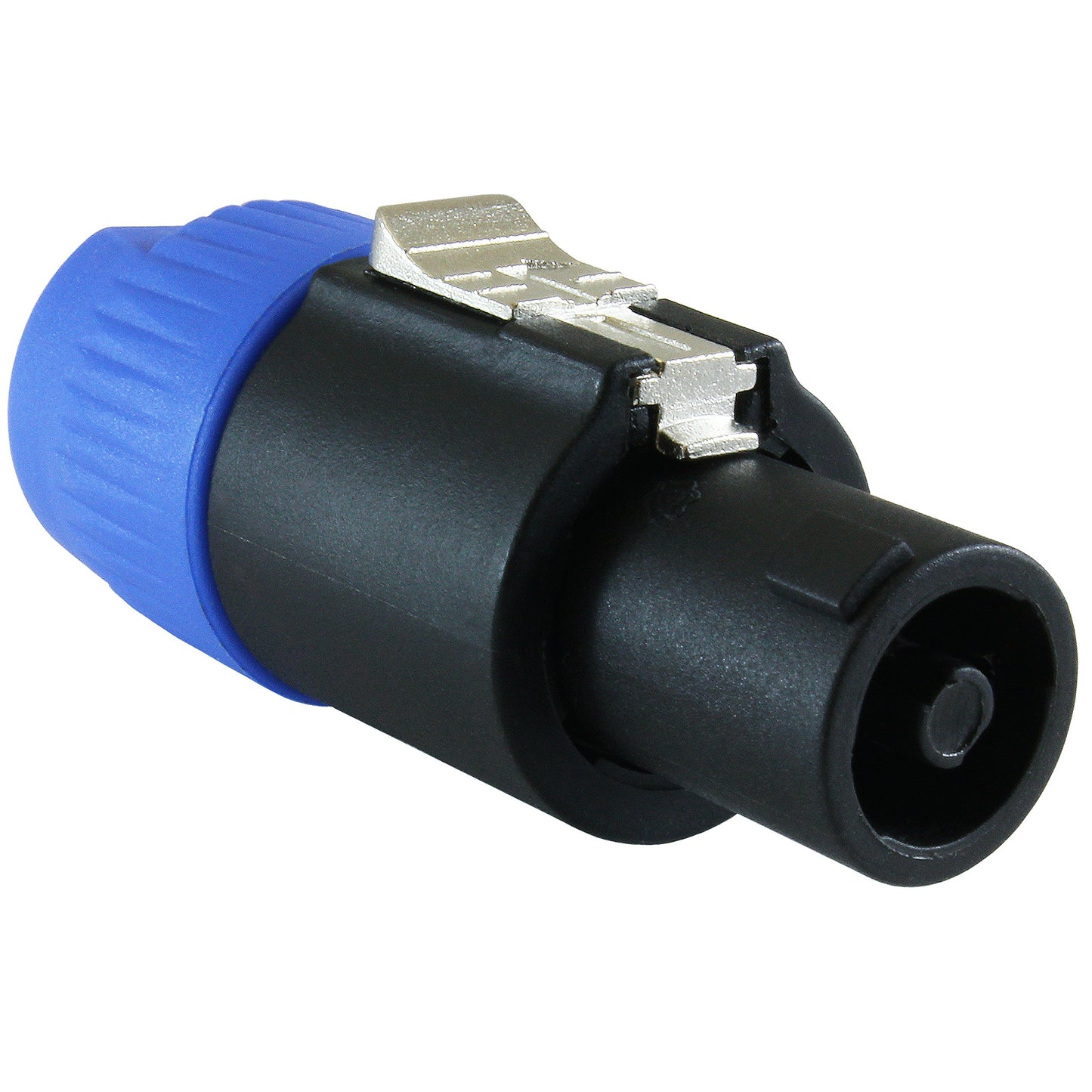 GLS Audio Speaker Plug Adapter 1/4" to Twist Lock 4 Pole & 2 Pole - Compatible with Neutrik Speakon NA4LJ, NA4LJX, NL4MP, NL4MPR, NL4FC, NL4FX, NL4