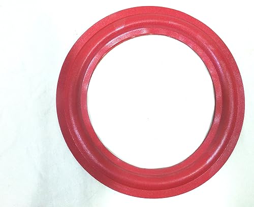 (2) Two New 10" Speaker Foam Surrounds (Cerwin Vega Red).