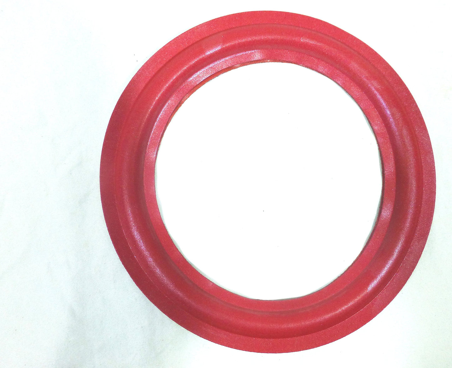 (2) Two New 10" Speaker Foam Surrounds (Cerwin Vega Red).