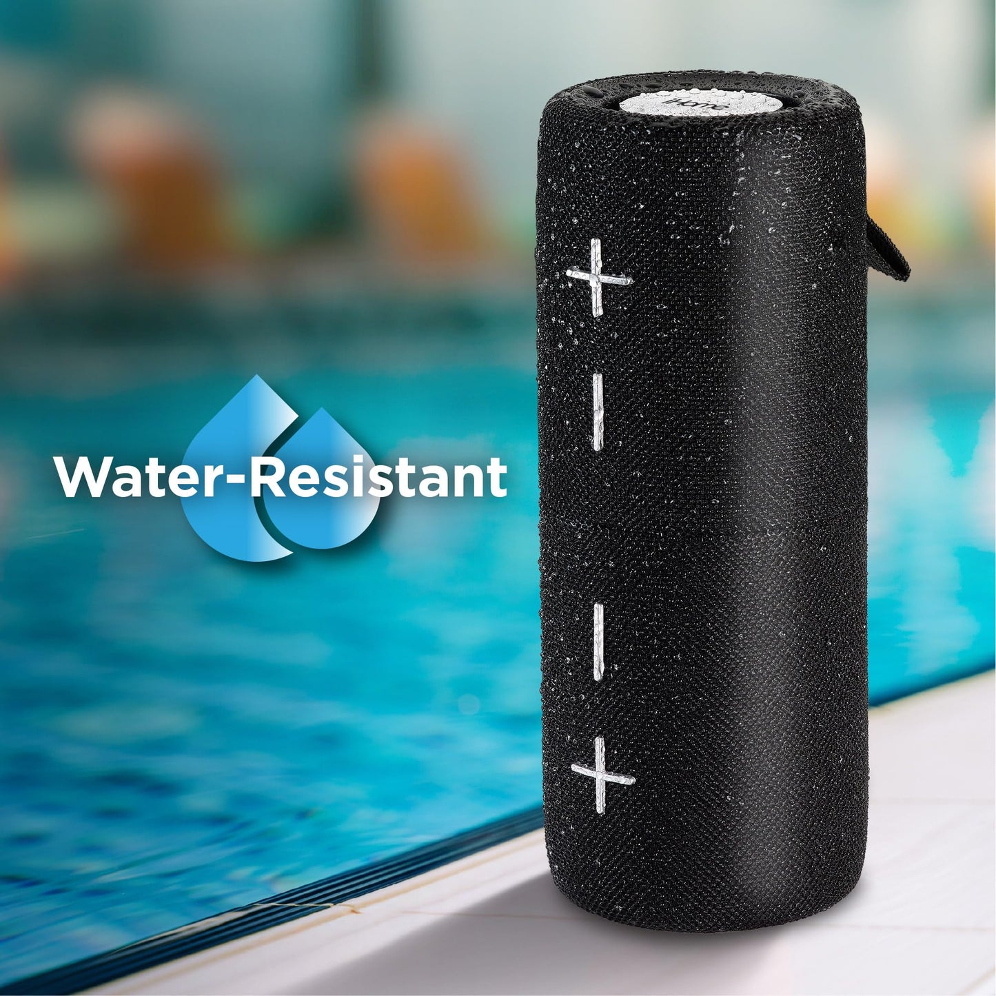 iHome Bluetooth Speaker with Wireless Stereo Option, Portable Split Speaker with Enhanced Bass (iBT430)