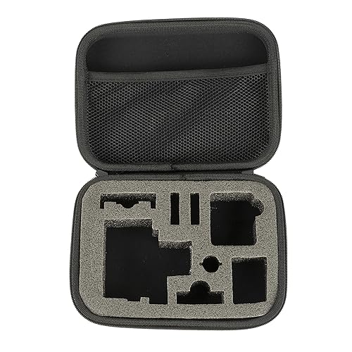 Ultimaxx Hard Case for GoPro Hero 3/4/5/6/7/8/9/10/11/12/13/14, OSMO Action 4K & Action Cameras - Waterproof Protective Travel Carrying Storage Bag