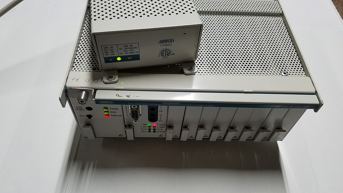Adtran TA850 AC Chassis Bundle W/PSU (4203376L1#AC)