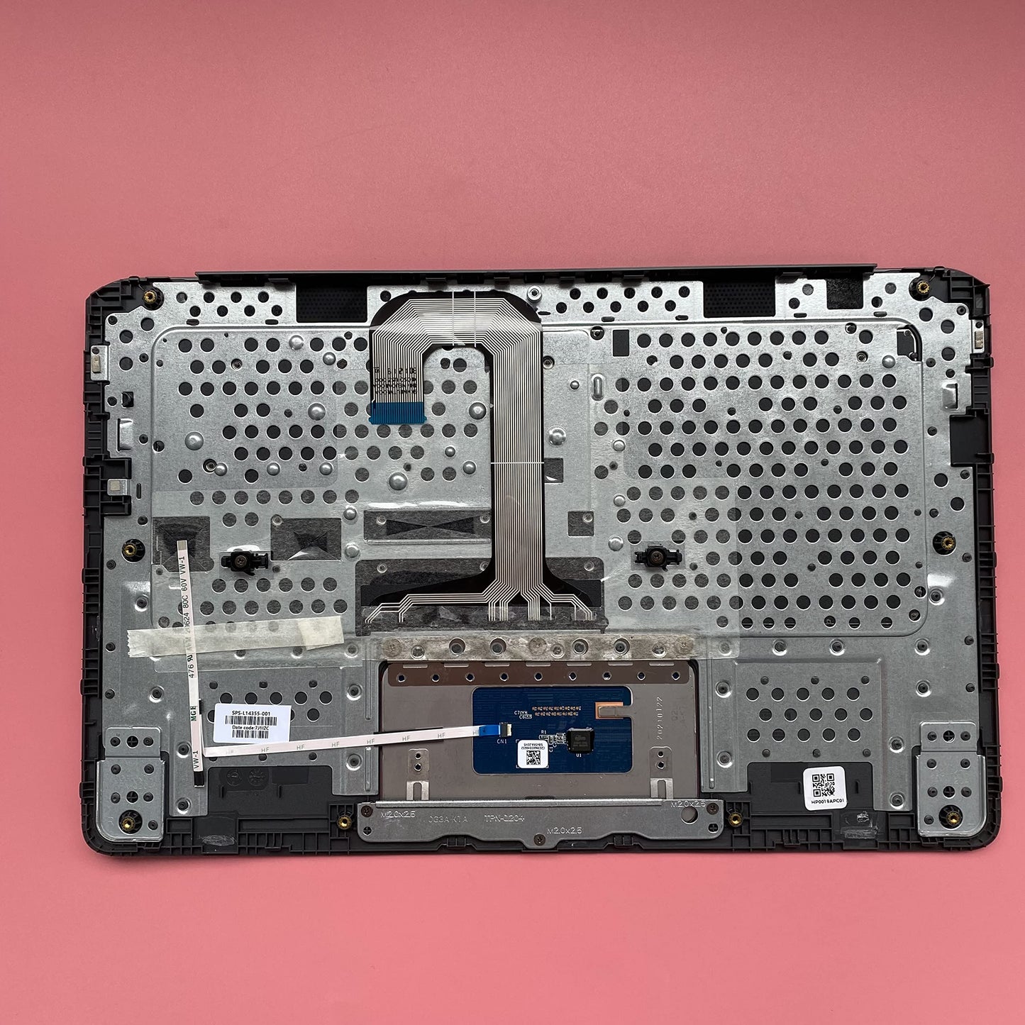 for HP Chromebook 14 G5 Upper Palmrest Case with Keyboard Trackpad L14354-001 L14355-001