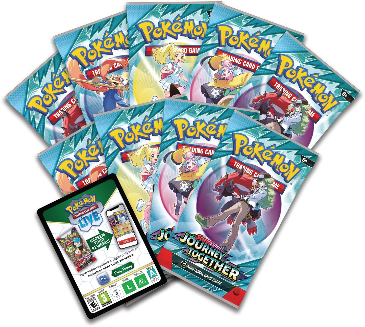 Pokemon TCG: Scarlet & Violet-Journey Together Elite Trainer Box