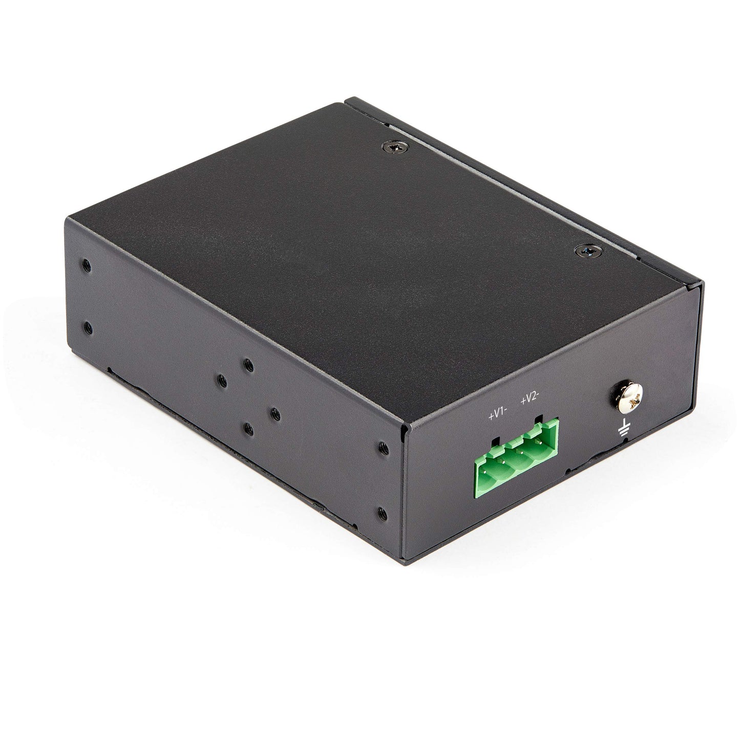 StarTech.com Industrial Gigabit Ethernet PoE Injector - 30W 802.3at PoE+ Midspan 48V-56VDC DIN Rail Power Over Ethernet Injector Adapter - -40C
