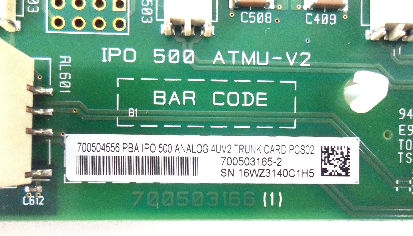 Avaya IP500 Combo Card V2 (700504556) (Renewed)