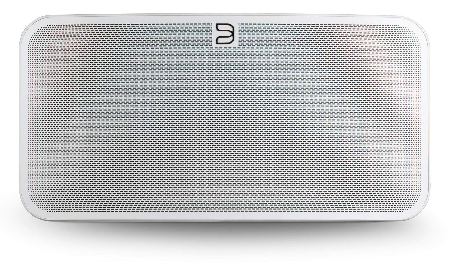 Bluesound Pulse MINI 2i Compact Wireless Multi-Room Smart Speaker with Bluetooth - White - Compatible with Alexa and Siri
