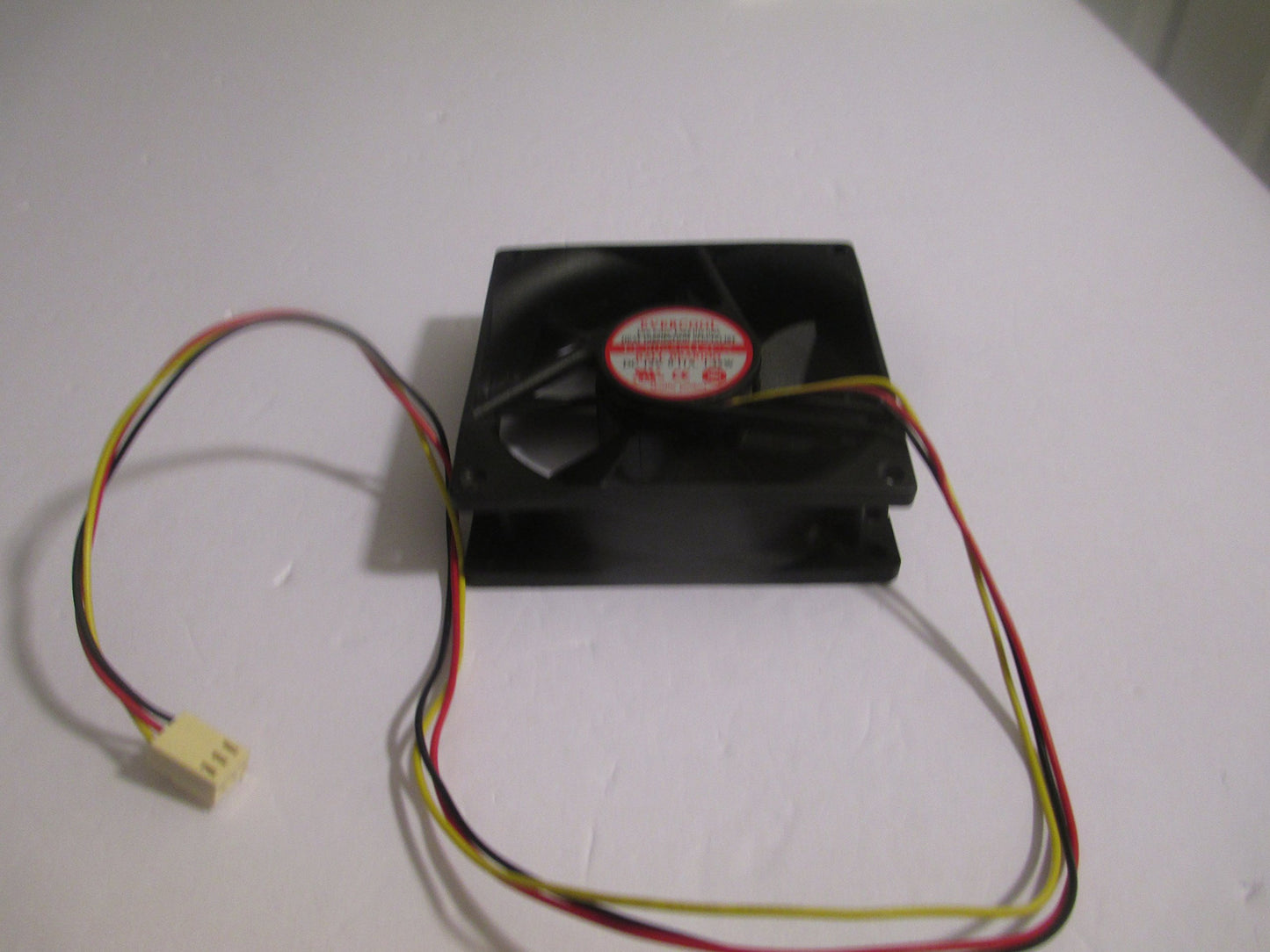 Evercool EC8025M12CA Ball Bearing 12v DC Cooling Fan