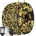 Lumzebqra 328 FT 1000 LED Christmas Lights, Waterproof Christmas Lights Outdoor with 8 Modes&Timer, Plug in Fairy Light for Xmas Garden Patio Tree