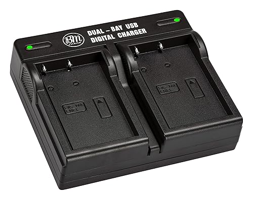 EN-EL5 Dual Rapid Battery Charger for Nikon Coolpix P80 P90 P100 P500 P510 P520 P530 Digital Camera