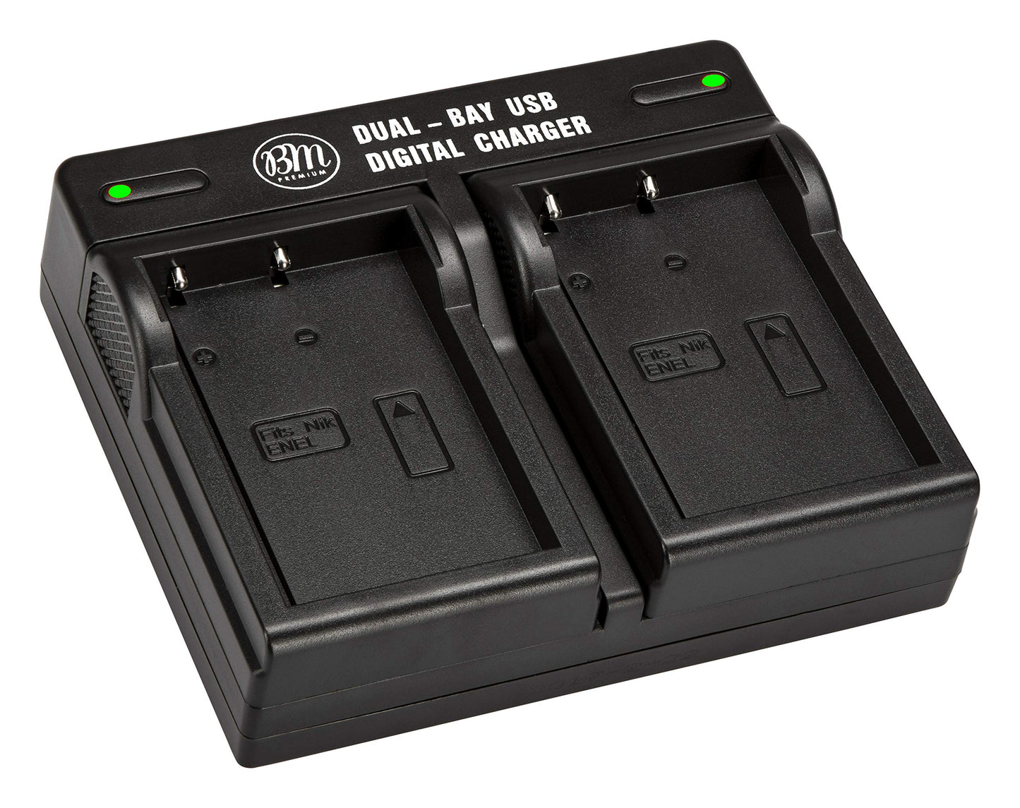EN-EL5 Dual Rapid Battery Charger for Nikon Coolpix P80 P90 P100 P500 P510 P520 P530 Digital Camera