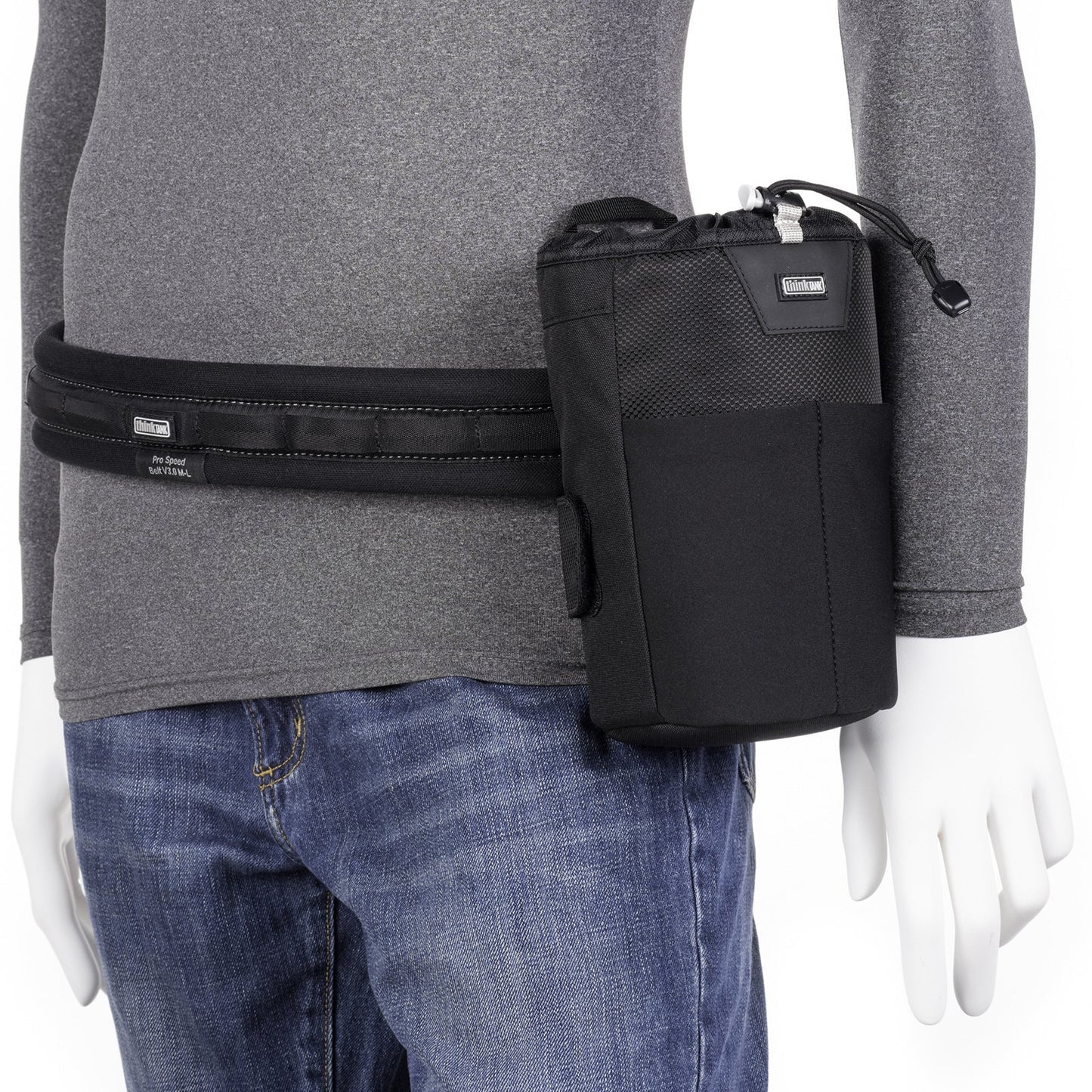 Think Tank Camera Lens Changer Modular Pouch 35 V3.0 Lens Case (Black)