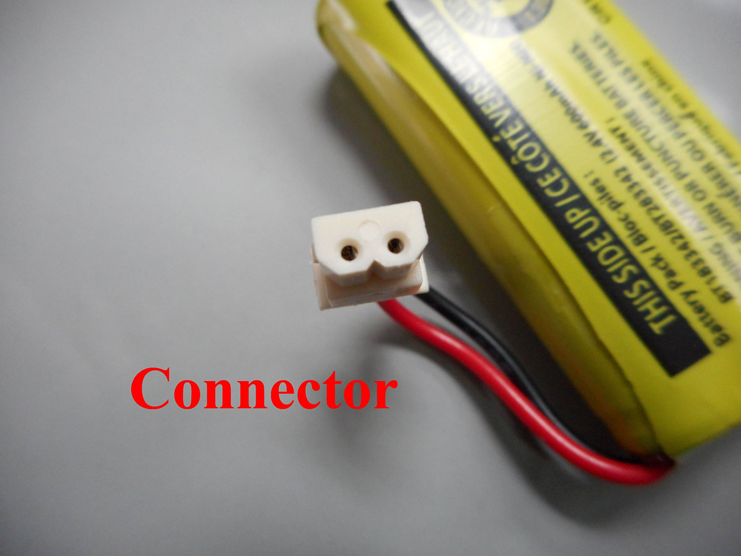JustGreatDealz Battery BT183342 / BT283342 for Vtech ATT Cordless Telephones CS6114 CS6419 CS6719 EL52300 CL80111 (2-Pack)