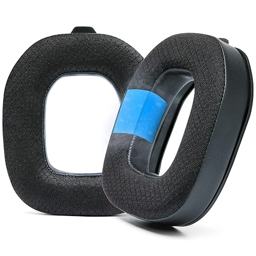 WC Freeze A40- Hybrid Fabric Cooling Gel Replacement Earpads for Astro A40 TR Only, Made by Wicked Cushions, Improved Durability, Thickness and Sound