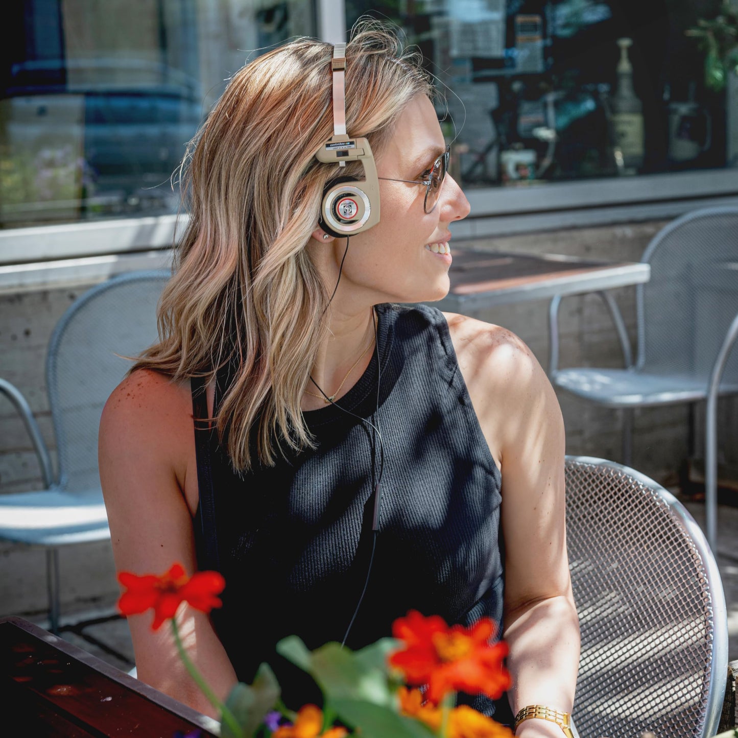 Koss Porta Pro Limited Edition On-Ear Headphones, in-Line Microphone, Volume Control and Touch Remote Control, Retro Style, Includes Hard Carry Case
