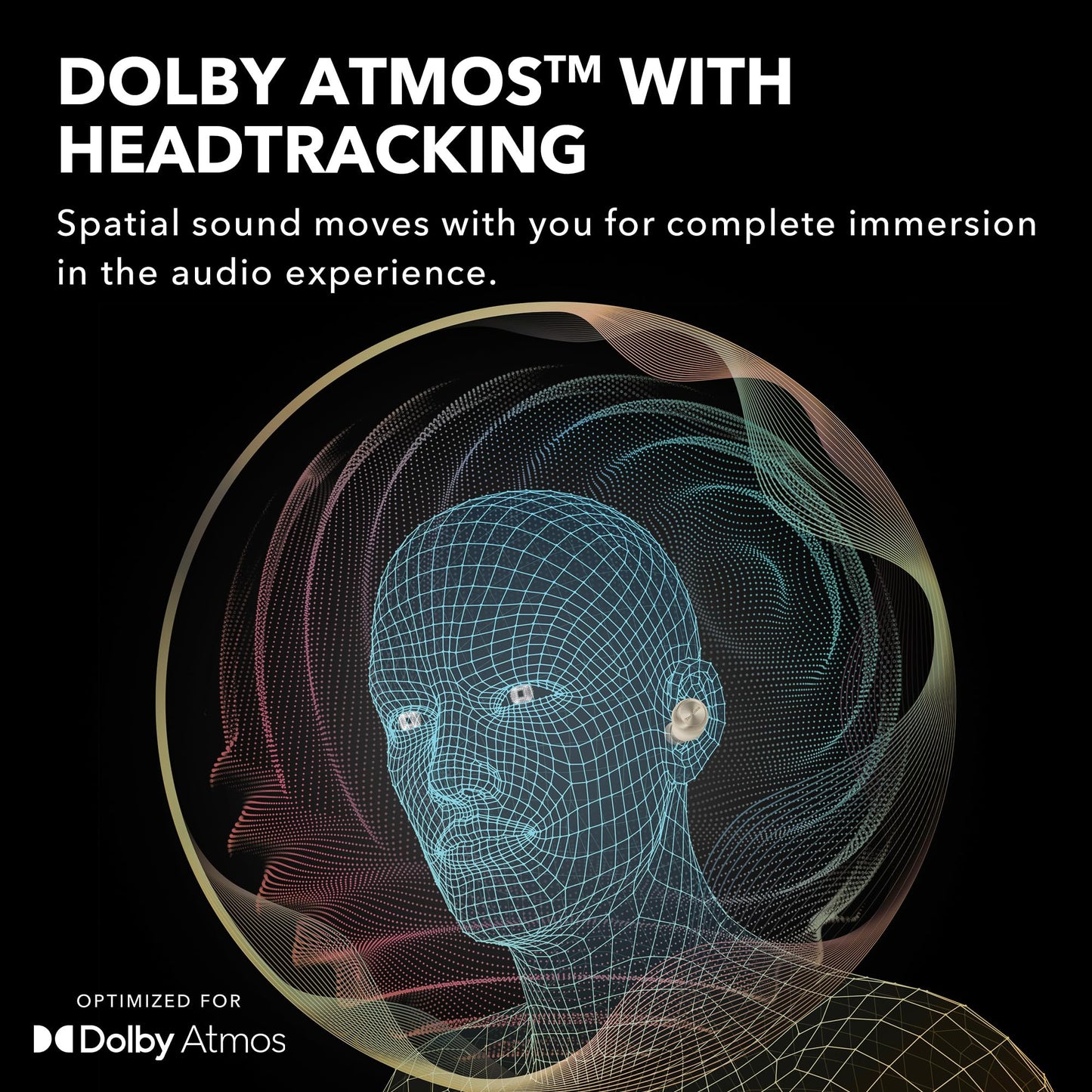 Technics Reference Class Hi-Fi Wireless Ear Buds, Dolby Atmos with Head Tracking, Adaptive Noise Cancelling, 3 Device Multipoint, 10-Hr Battery