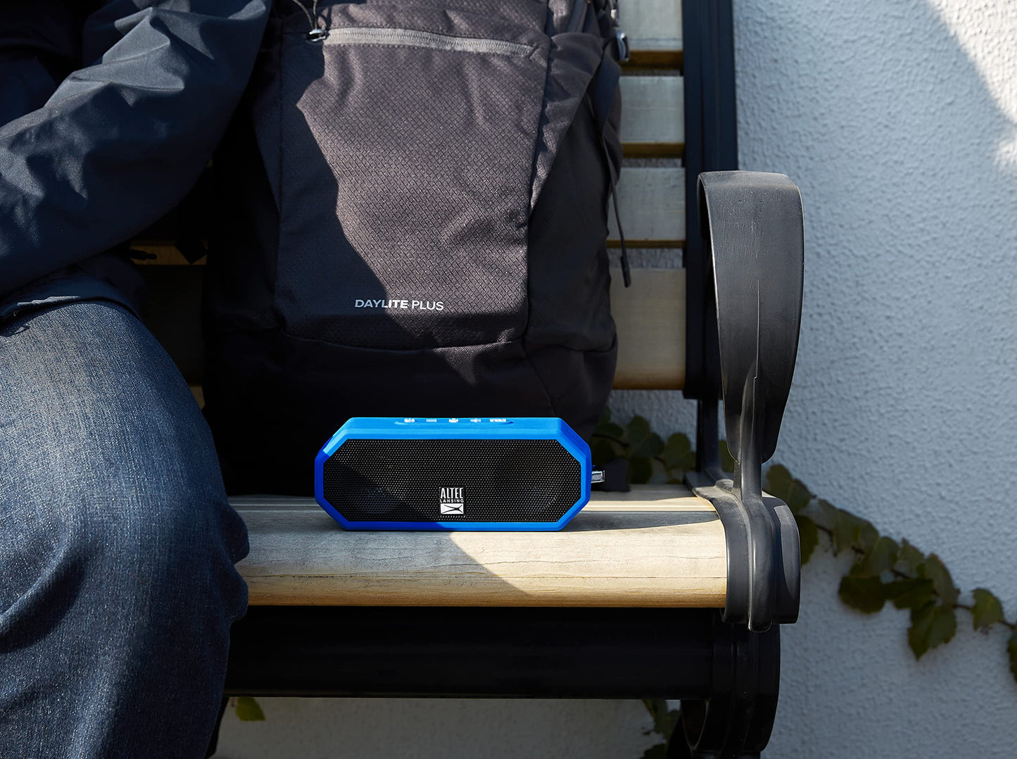 Altec Lansing LifeJacket H2O 4 - Waterproof Bluetooth Speaker, Durable & Portable Speaker with Voice Assistant, 10 Hour Battery Life & 100 Foot Range