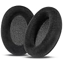 WC StealthZ HD6XX - Upgraded Earpads Compatible with Sennheiser HD6-Series Headphones by Wicked Cushions & GadgetryTech | Enhanced Sound Precision