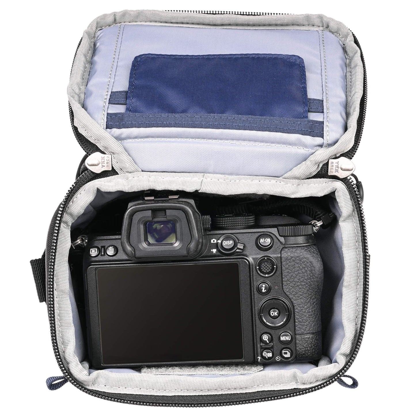 Think Tank Digital Holster 10 V3 Camera Bag Only for Larger Compact Mirrorless Camera Body with 24-70mm f/4 Lens Attached