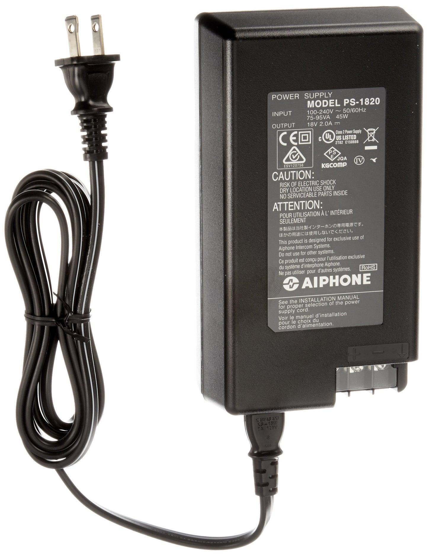 Aiphone Corporation JVS-1V Box Set for JV Series, Hands-Free Video Intercom