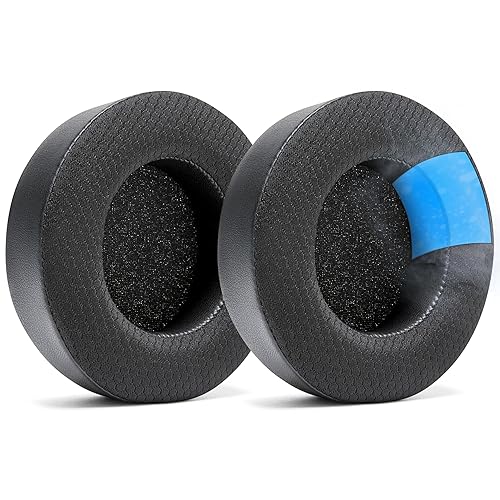 WC Freeze Virtuoso Pro - Cooling Gel Earpads for Corsair Virtuoso Pro Headsets Made by Wicked Cushions - Enhanced Comfort, Durability, and Sound