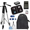 Essential Accessories Bundle for Nikon D810 Camera + Tripod + EN-EL15 Battery + Backpack + Sandisk 32GB SSD Card + AC/DC Charger