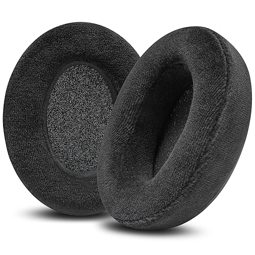WC StealthZ Arctis Nova - FPS Oriented Earpads for Steelseries Arctis Nova Headphones by GadgetryTech & Wicked Cushions | Enhanced Sound Precision