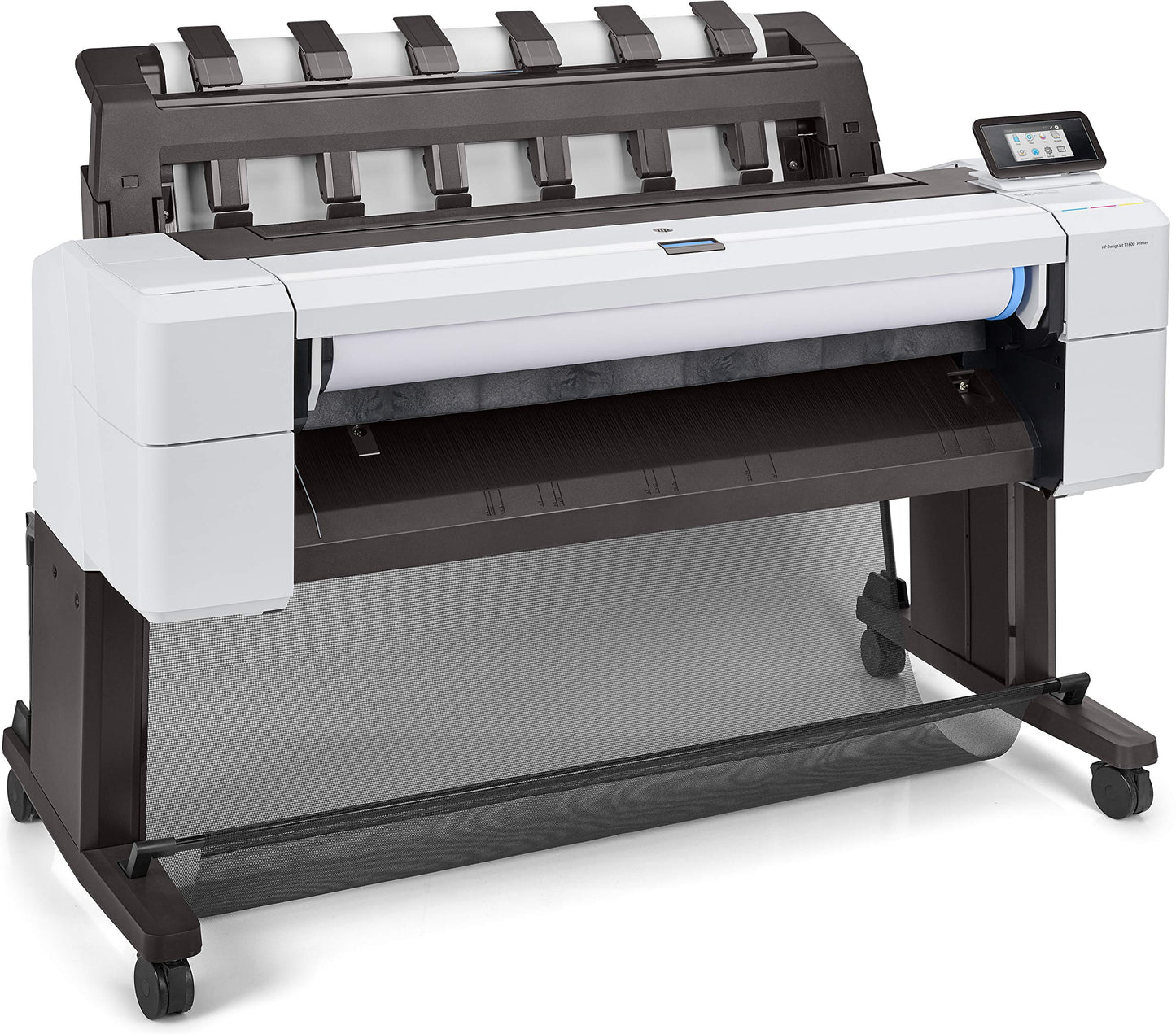HP 36" Large-Format Printer - Color - Ink-Jet - Roll (36 in x 300 Ft), 36 in x 48 in - 2400 x 1200 Dpi - Up to 3 ppm (Mono)/ Up to 3 ppm (Color)