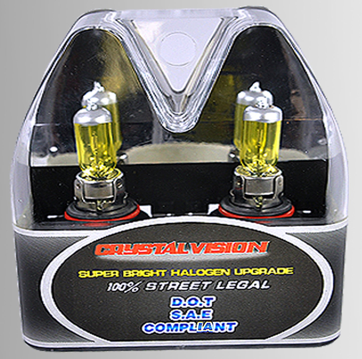 ICBEAMER 2 pcs H10 9140 9145 12V 100W Yellow Replacement For OEM Auto Factory Halogen Fog Light Bulbs