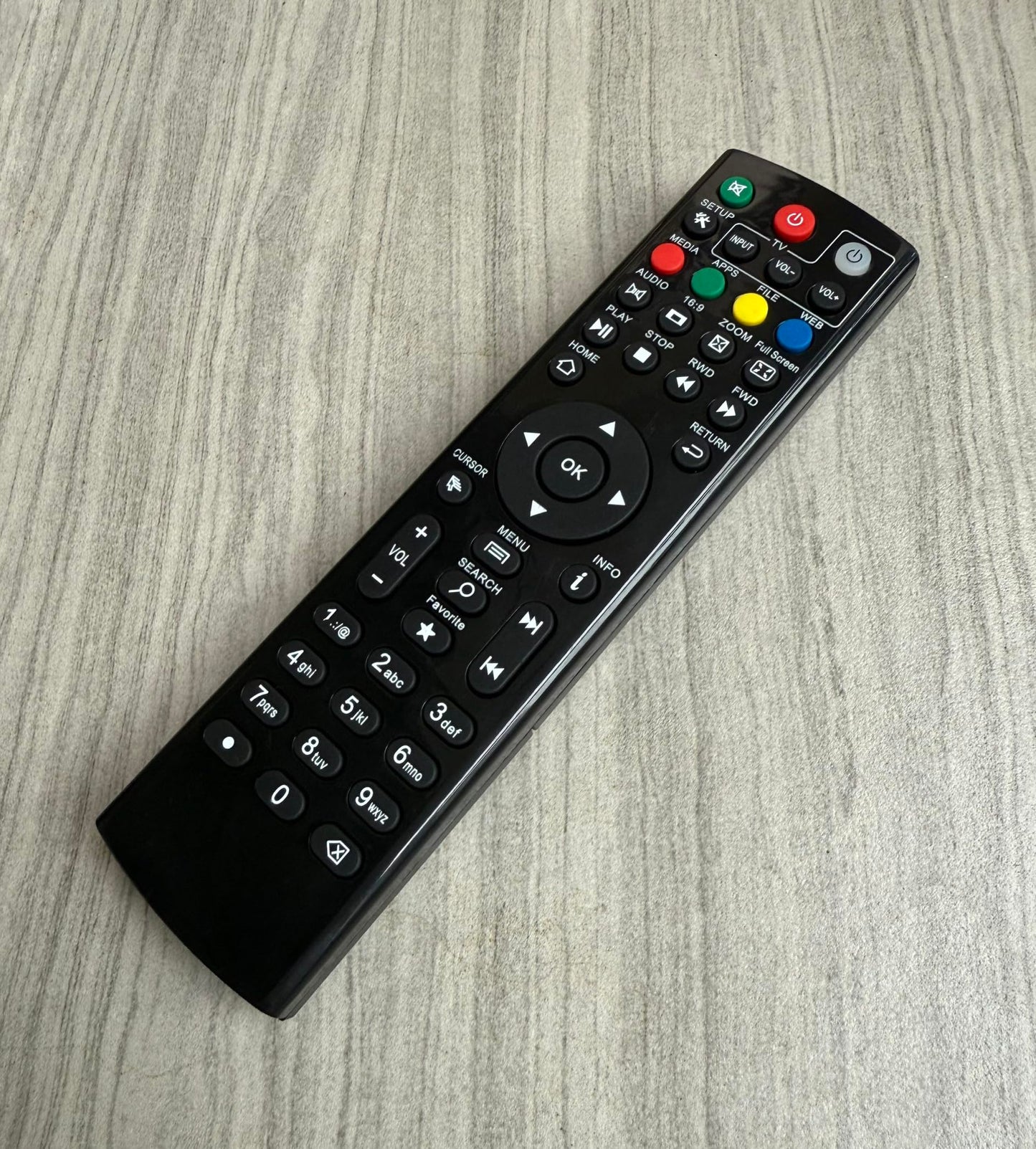 Replacement Remote Control Universal for Super Box S1 S2 S2Pro S3 S4 S5 S6 for All Superbox and Octastream Q1, Monsterbox X1, Elite II, MAX IV, Elite