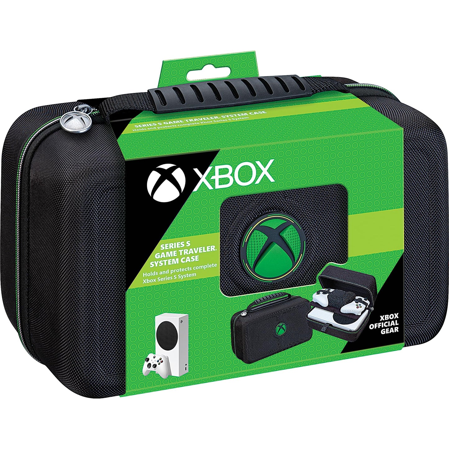 R.D.S. INDUSTRIES INC. - Xbox Series S Game Traveler System Case, Holds and Protects Complete Xbox Series S System, (S22)