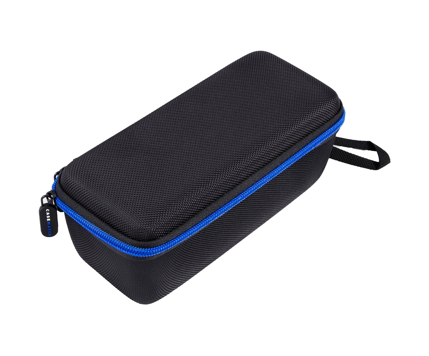 CASEMATIX Padded Microphone Case Compatible with AT2020 USB, AT2020USB Plus, AT2035, AT2050, AT4033A, AT4040, AT4050, ATR2500 USB with Windscreen and