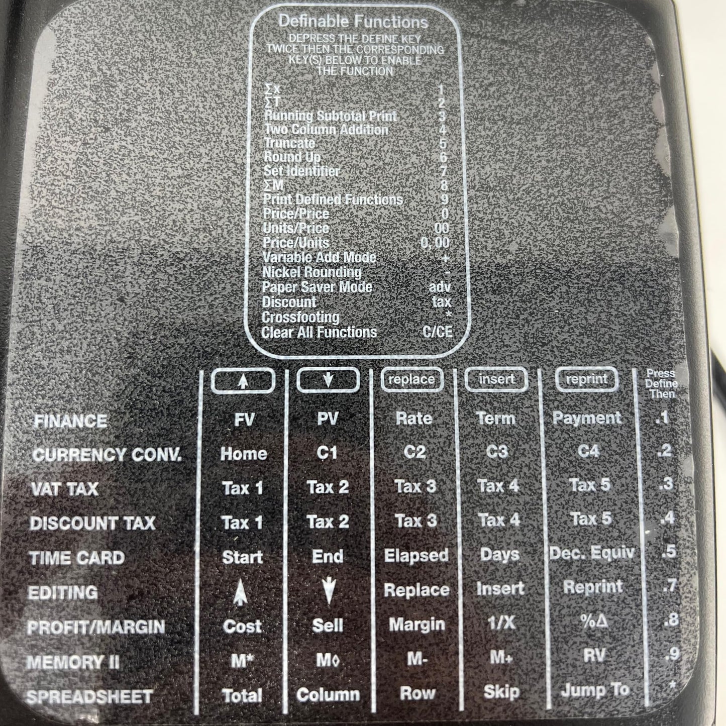 Monroe UltimateX Executive Printing Calculator with Edit and Reprint Capabilities